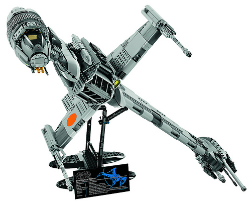 LEGO: 10227 UCS B-Wing Starfighter予約開始