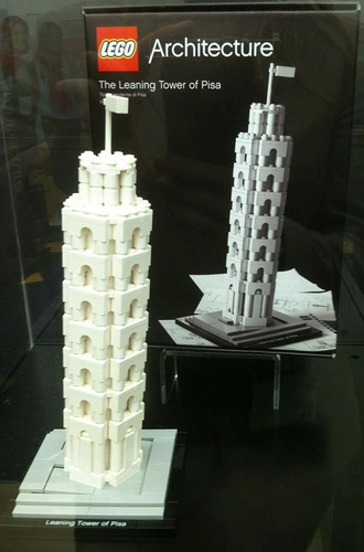 LEGO: 21018 The Leaning Tower of Pisa がリリースされるようです