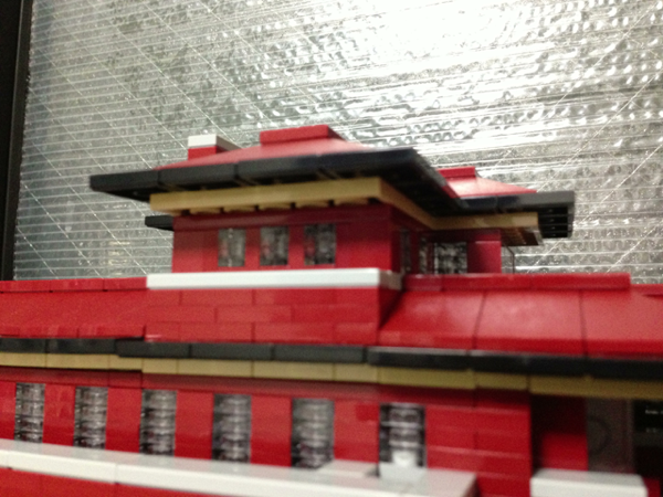 LEGO: 21010 Robie Houseを組み立てました