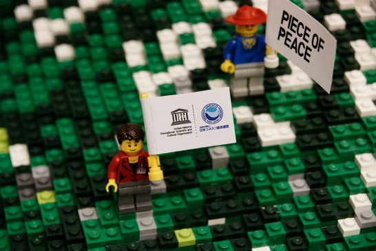 LEGO: レゴブロックで作った世界遺産展 PART-3 に行ってきた