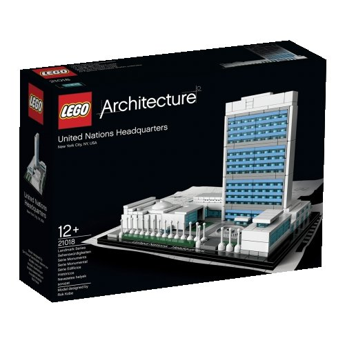 LEGO: 21018 United Nations Headquarters が発売！