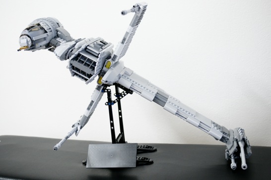 LEGO: 10227 B-Wing Starfighter を組みました [その2]