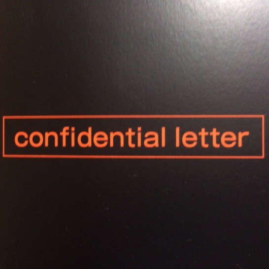 SONYから物々しい「Confidential Letter」が届いていた！