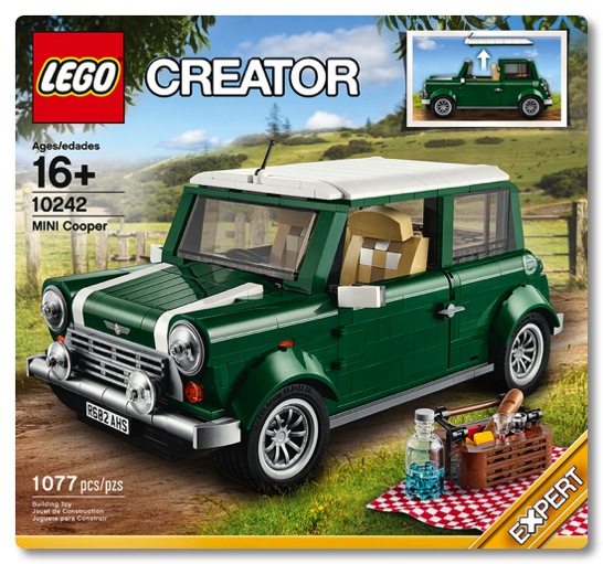 LEGO: 10242 Mini Cooper Mk VII が発売される！これは絶対に買いです！