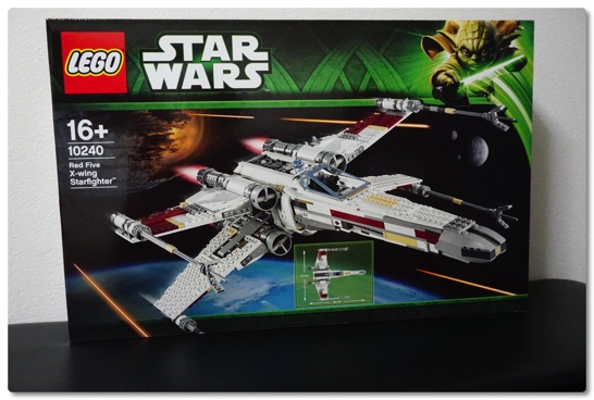 LEGO: 10240 Red Five X-Wing Starfighter を組みました [その1]