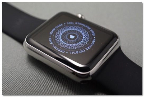 Apple Watchを一週間使ってみて感じた将来性を感じる便利さ
