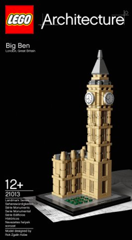 LEGO: 21013 Big Benが発売