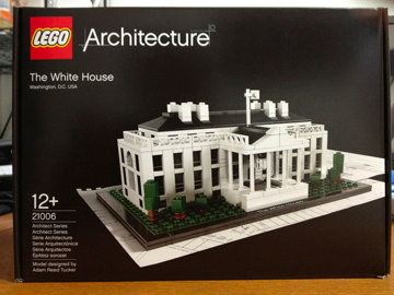 LEGO: 21006 White House