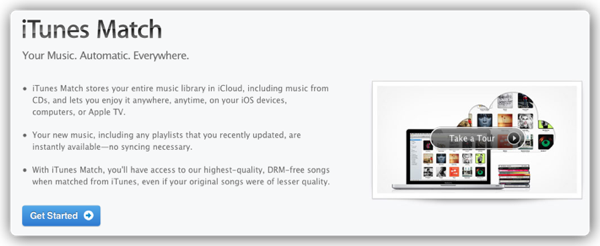 iTunes Matchに期待すること