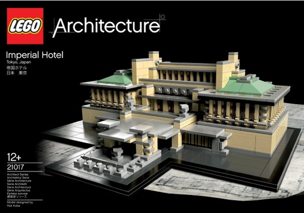 LEGO: 21017 Architecture Imperial Hotel が Amazon で買えるようになっていた
