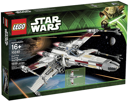 LEGO: 10240 UCS Red Five X-wing Starfighter が発表になりました