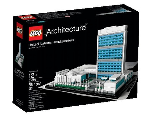LEGO: 21018 United Nations Headquarters がリリースされるようです