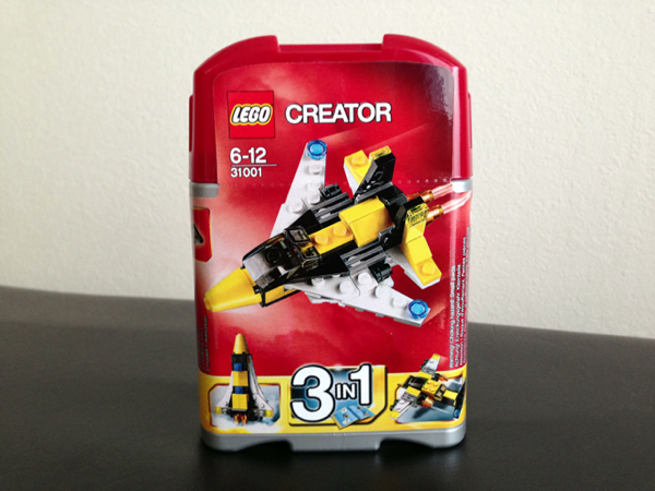LEGO: 31001 Mini Skyflyer を組みました