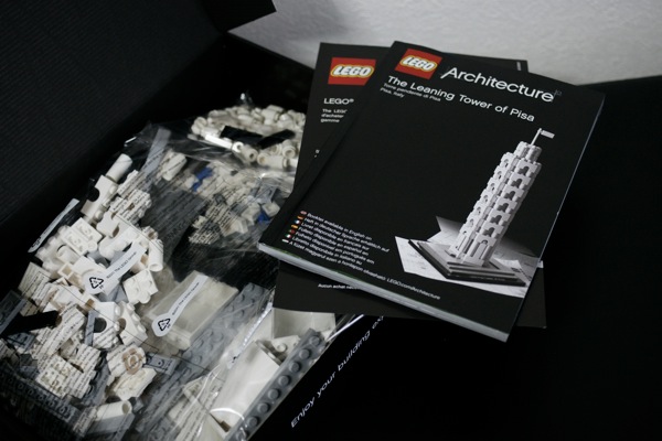 LEGO: 21015 The Leaning Tower of Pisa が届きました