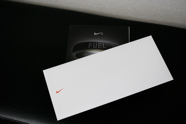 Nike+ FuelBandが修理されて戻ってきた！