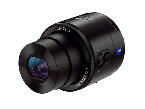 SONYのレンズスタイルカメラ QX100とQX10 が日本でもリリースされます