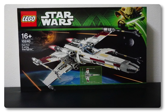 LEGO: 10240 Red Five X-wing Starfighter、品薄プレミア品なのにクリブリにあったので捕獲しました