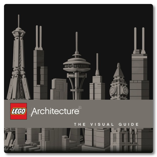 LEGO Architecture The Visual Guide という本がリリースされるようなので予約しました