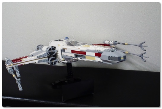 LEGO: 10240 Red Five X-Wing Starfighter を組みました [その2]