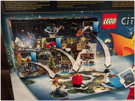 LEGO アドベントカレンダーが今年もやってきました…12月までストックしておこうと思ったら…