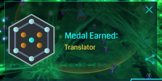 Translatorメダルがやっとシルバー、グリフハック覚えてますか？