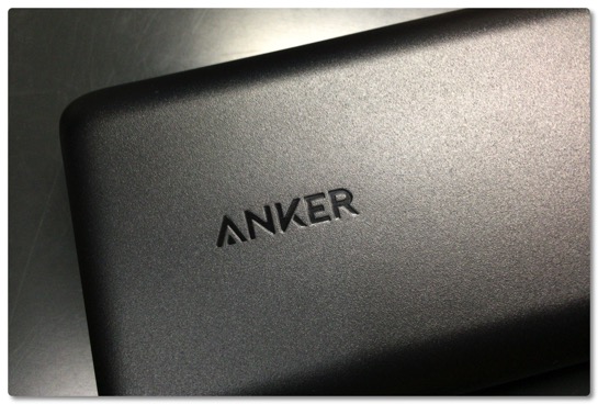 Ankerの最新バッテリー PowerCore20100